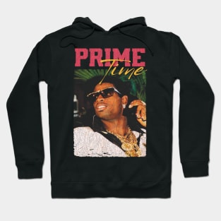 Vintage Deion Prime Time Hoodie